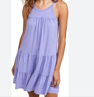 Anthropologie: Sundry Iris Tiered Mini Dress